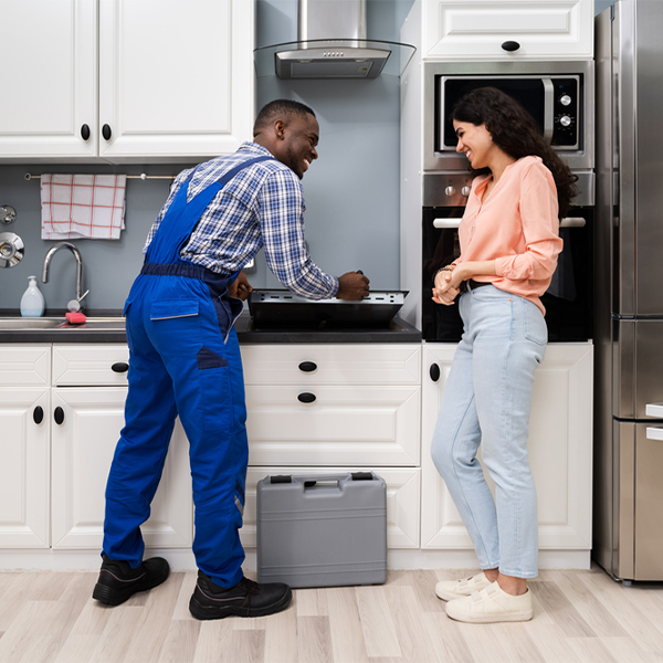 do you offer emergency cooktop repair services in case of an urgent situation in Ladora Iowa